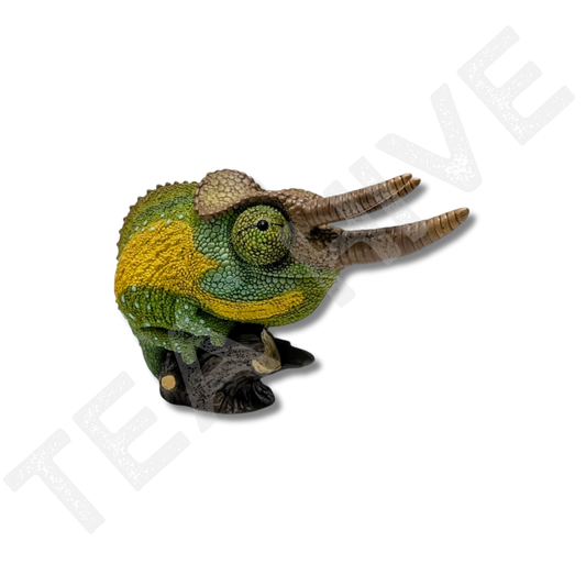 A Series of Laugh & Grow Fat - Chameleon (Trioceros Jacksonii)