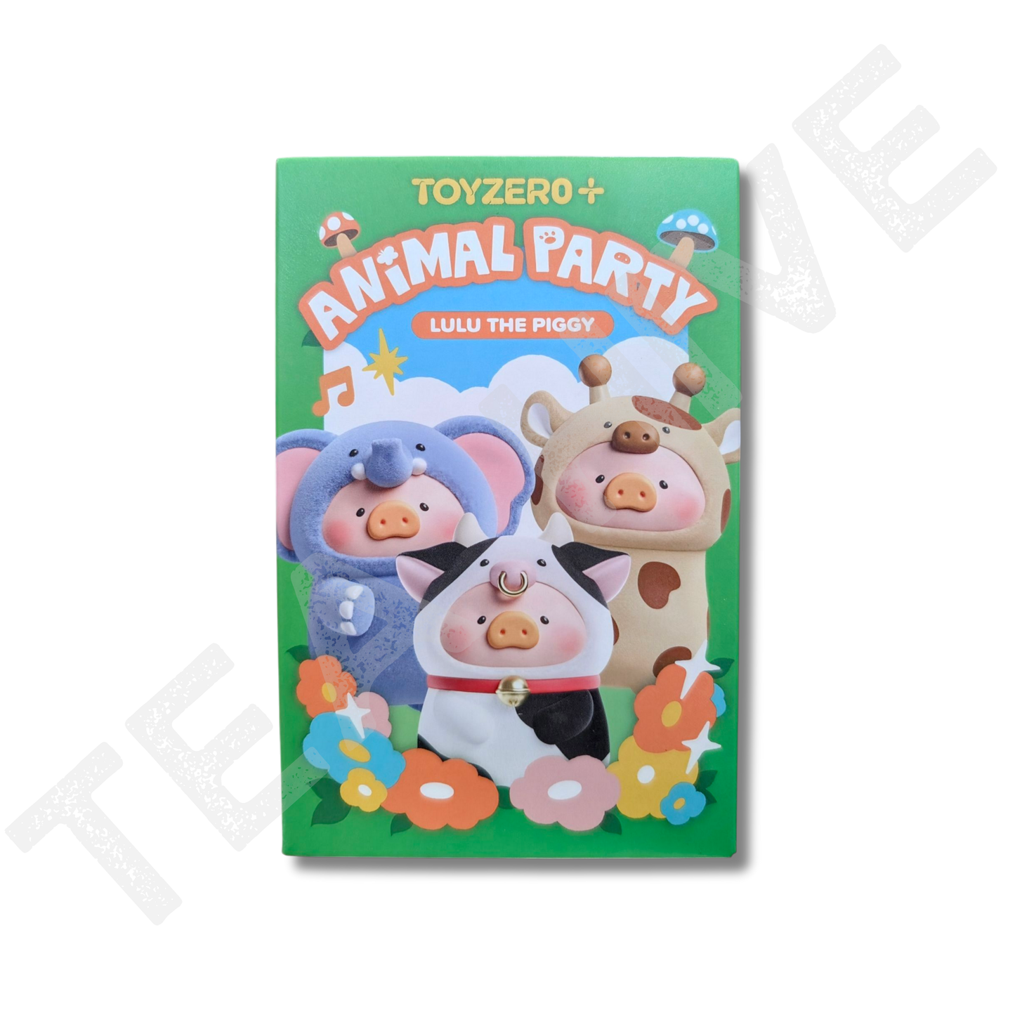 Lulu the Piggy Animal Party Figure Blind Box