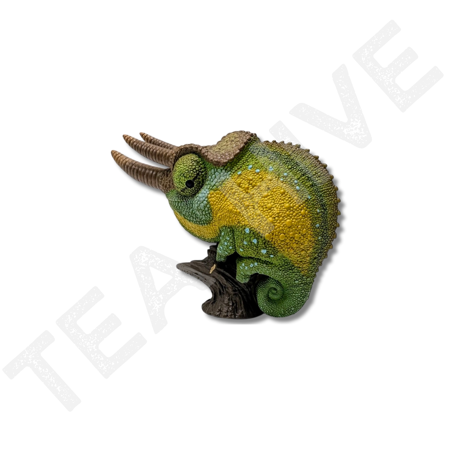 A Series of Laugh & Grow Fat - Chameleon (Trioceros Jacksonii)
