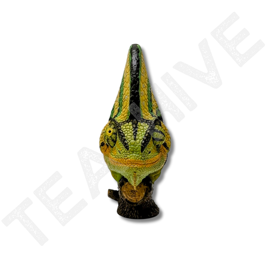 A Series of Laugh & Grow Fat - Chameleon (Chamaeleo Calyptoratus)