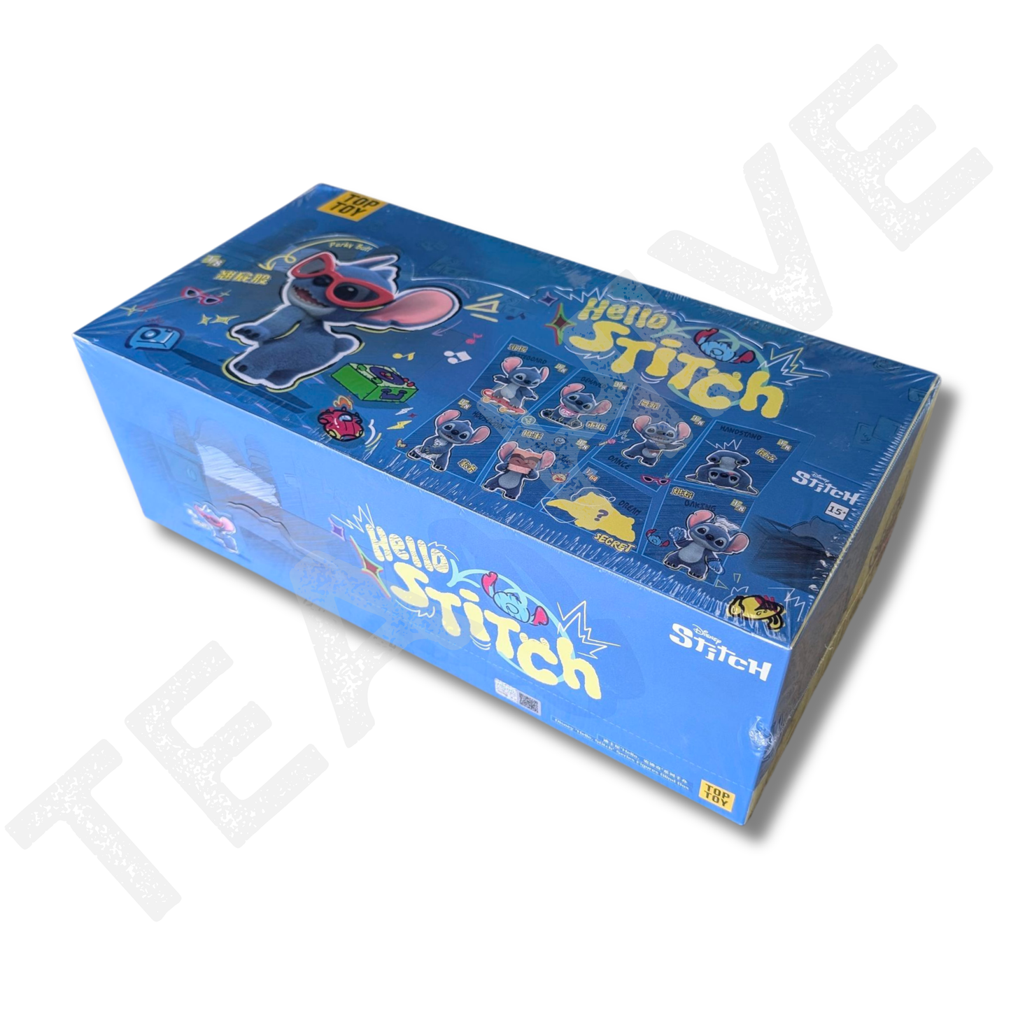Top Toy x Disney Hello Stitch Figure Blind Box