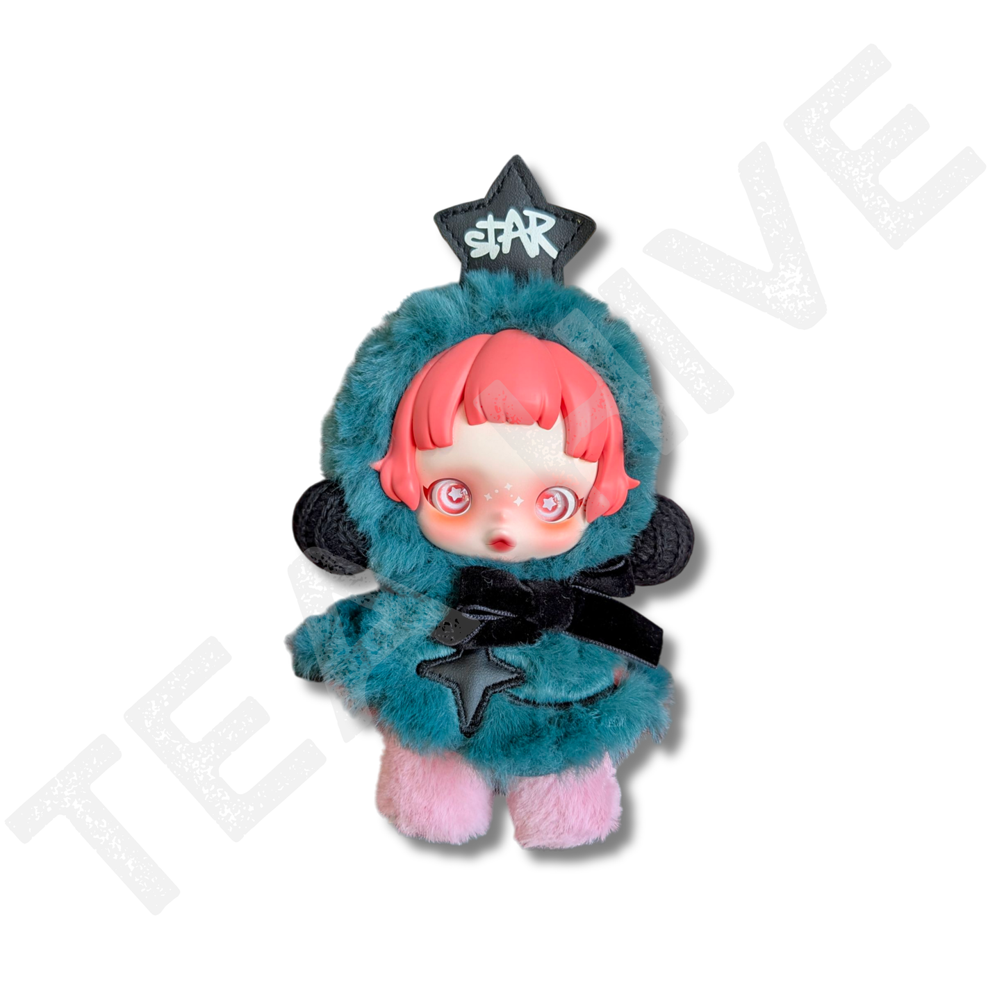 Pop Mart Skullpanda Winter Symphony Vinyl Plush Pendant Blind Box
