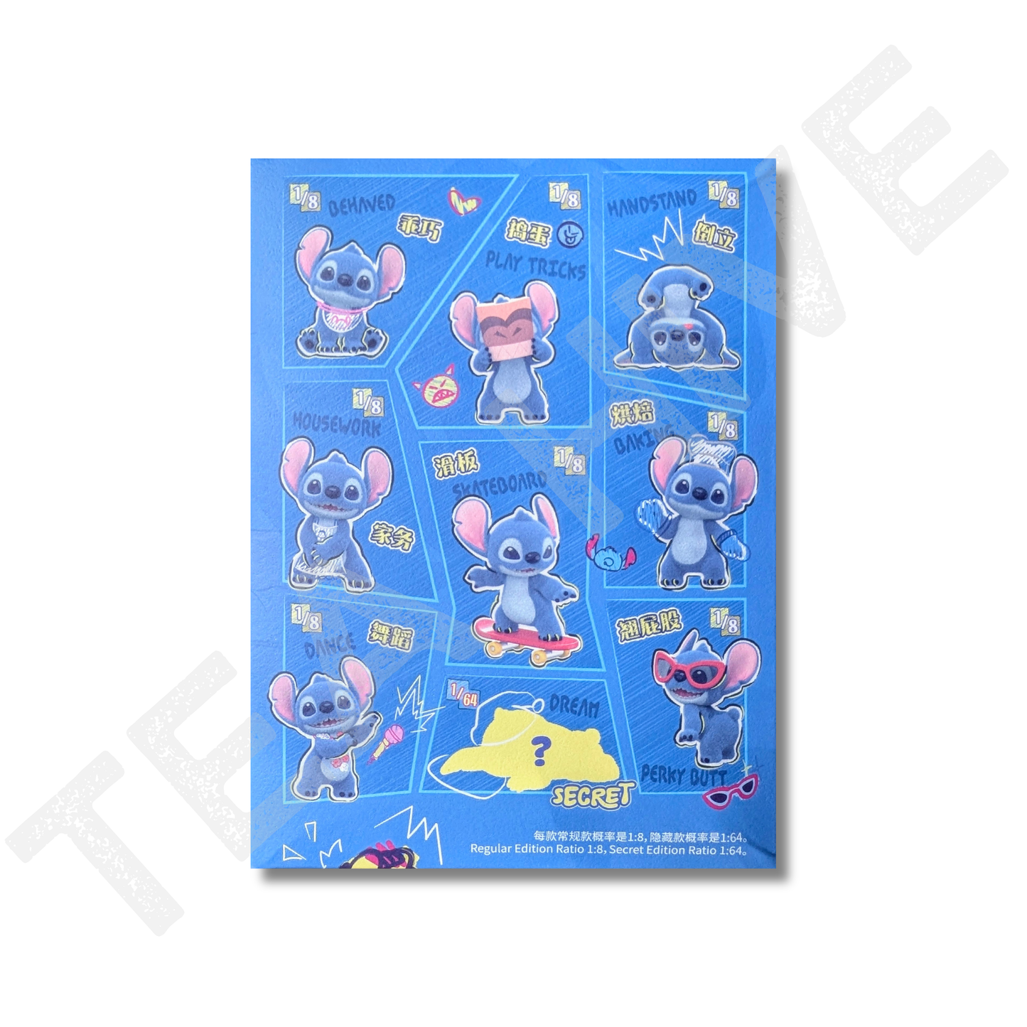 Top Toy x Disney Hello Stitch Figure Blind Box