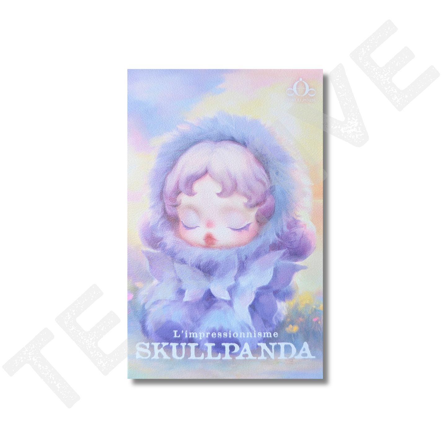 Pop Mart Skullpanda L'impressionnisme Vinyl Plush Pendant Blind Box