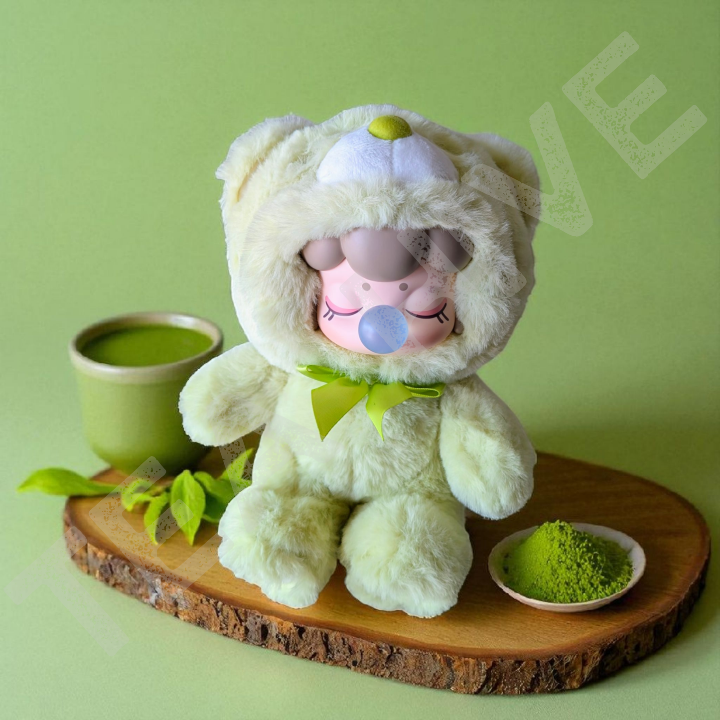 Rolife Nanci Colorful Chocolate Bears Vinyl Plush Blind Box