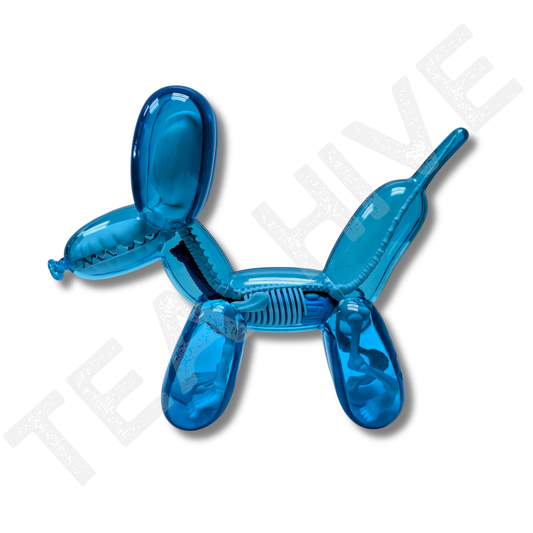 Funny Anatomy Balloon Dog (Sky Blue Edition) by Jason Freeny