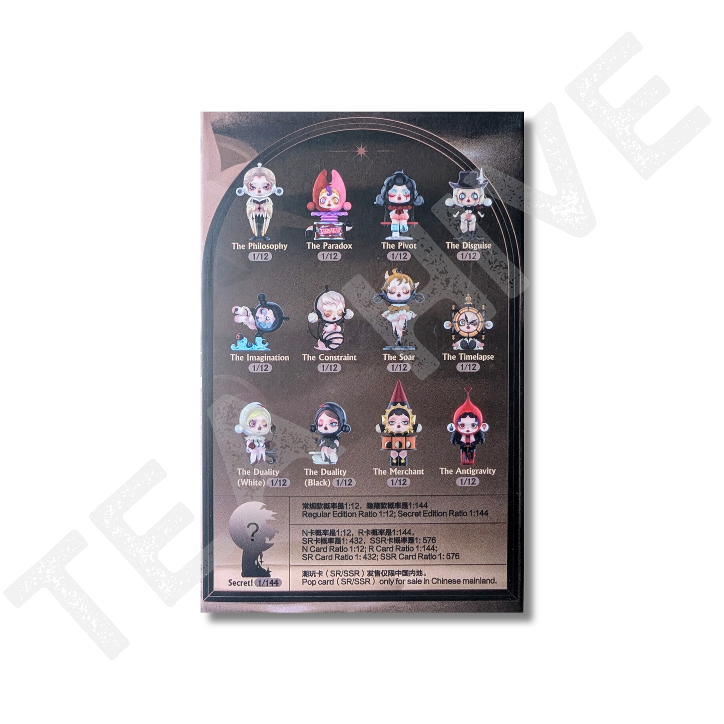 Pop Mart Skullpanda Image of Reality Figure Blind Box