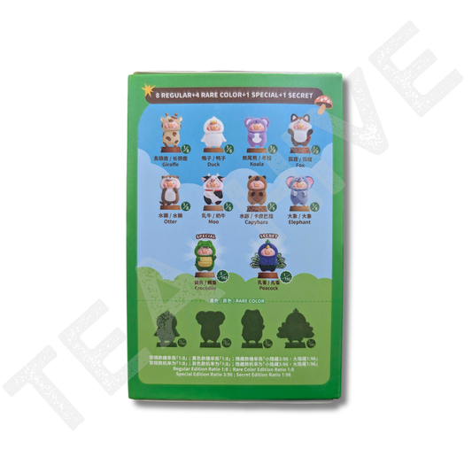 Lulu the Piggy Animal Party Figure Blind Box