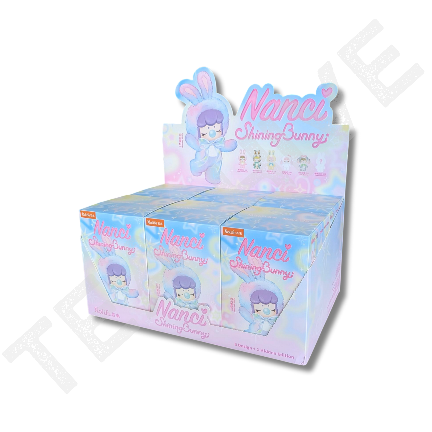 Rolife Nanci Shining Bunny Vinyl Plush Blind Box