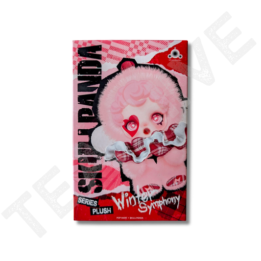 Pop Mart Skullpanda Winter Symphony Vinyl Plush Pendant Blind Box