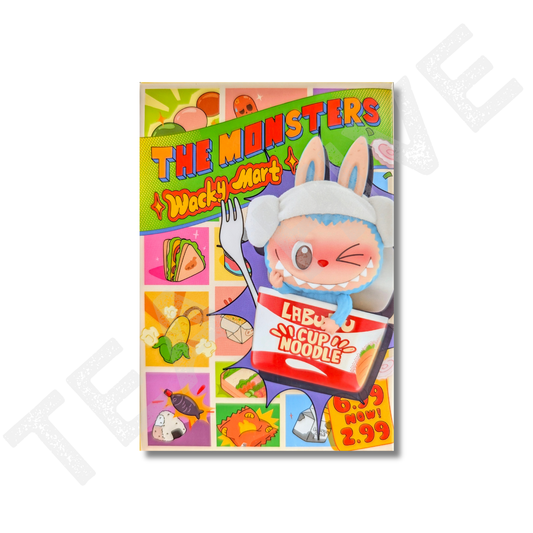 Pop Mart Labubu The Monsters Wacky Mart Figure Blind Box