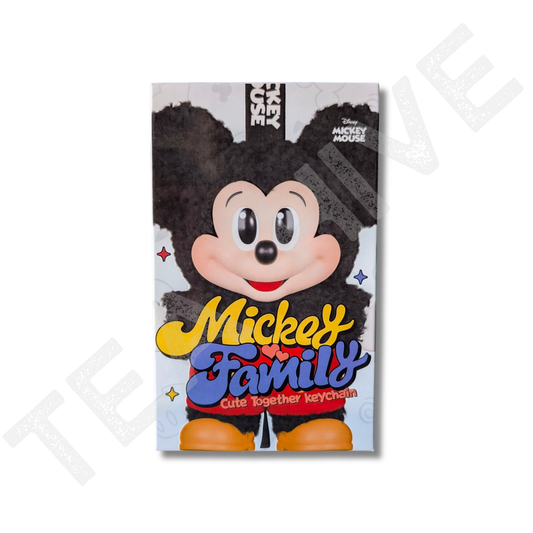 Pop Mart Mickey Family Vinyl Plush Pendant Blind Box
