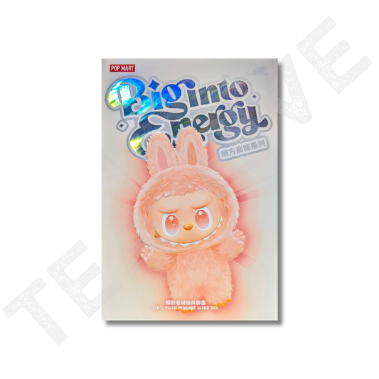 Pop Mart Labubu The Monsters Big Into Energy Vinyl Plush Pendant Blind Box