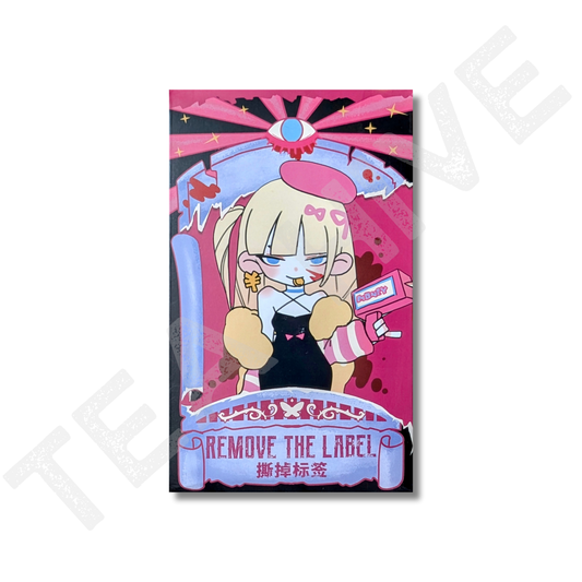 Yandere Girls Remove the Label Figure Blind Box