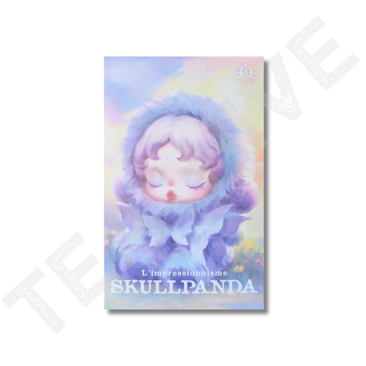 Pop Mart Skullpanda L'impressionnisme Vinyl Plush Pendant Blind Box