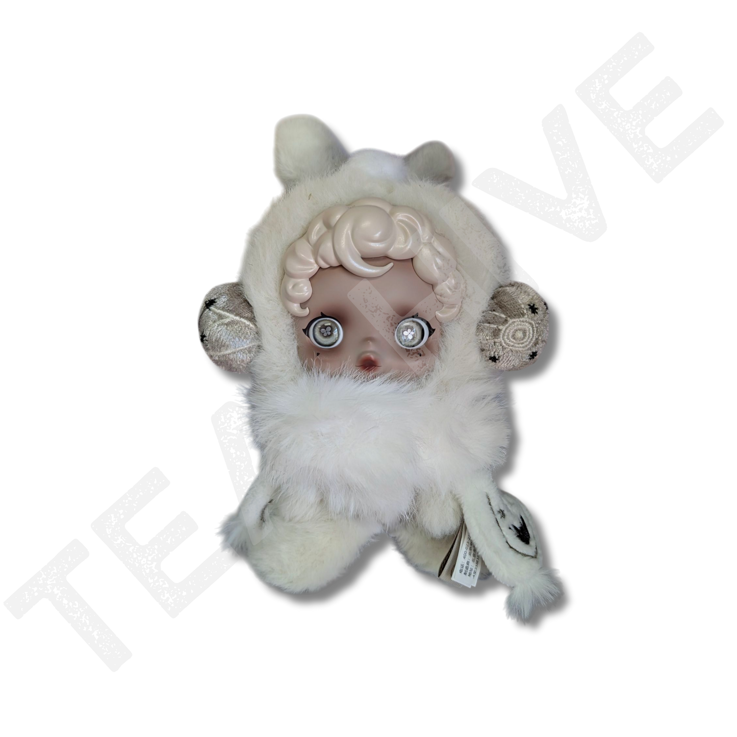 Pop Mart Skullpanda L'impressionnisme Vinyl Plush Pendant Blind Box