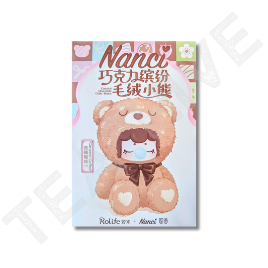 Rolife Nanci Colorful Chocolate Bears Vinyl Plush Blind Box